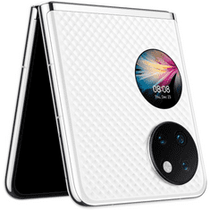 Huawei P50 Pocket 17,5 cm (6.9") Kettős SIM EMUI 12.0 4G USB C-típus 8 GB 256 GB 4000 mAh Fehér (51096WWA)