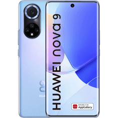 Huawei nova 9 16,7 cm (6.57") Kettős SIM EMUI 12.0 4G USB C-típus 8 GB 128 GB 4300 mAh Kék (51096UCU)