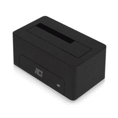ACT AC1500 dokkoló állomás tárolóegységhez USB 3.2 Gen 1 (3.1 Gen 1) Type-A Fekete (AC1500)