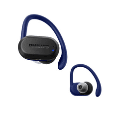 Philips 7600 series TAA7306BK/00 fejhallgató és headset Vezeték nélküli Fülre akasztható, Hallójárati Sport Bluetooth Fekete