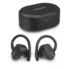 Philips TAA5205BK/00 fejhallgató és headset True Wireless Stereo (TWS) Fülre akasztható, Hallójárati Sport Bluetooth Fekete