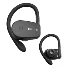 Philips TAA5205BK/00 fejhallgató és headset True Wireless Stereo (TWS) Fülre akasztható, Hallójárati Sport Bluetooth Fekete