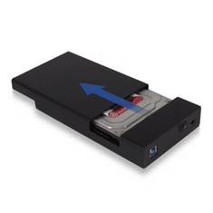 ACT AC1405 tárolóegység burkolat HDD/SSD ház Fekete 3.5" (AC1405)