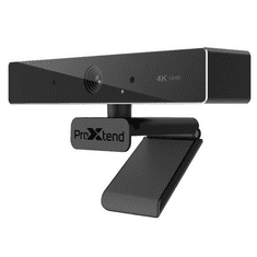 ProXtend X701 4K webkamera 8 MP 3840 x 2160 pixelek USB 2.0 Fekete (PX-CAM003)