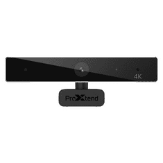 ProXtend X701 4K webkamera 8 MP 3840 x 2160 pixelek USB 2.0 Fekete (PX-CAM003)