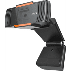 Iris W-13 HD webkamera fekete-narancs (W-13)