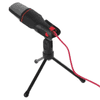 Varr VGMM mikrofon Fekete Asztali mikrofon (VGMM)