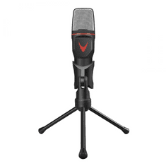 Platinet Varr VGMM mikrofon Fekete Asztali mikrofon (VGMM)