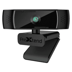 ProXtend X501 Full HD PRO webkamera 2 MP 1920 x 1080 pixelek USB 2.0 Fekete (PX-CAM002)