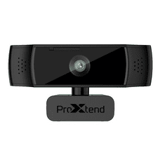 ProXtend X501 Full HD PRO webkamera 2 MP 1920 x 1080 pixelek USB 2.0 Fekete (PX-CAM002)