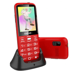 Evolveo EasyPhone XO mobiltelefon piros (EP-630-XOR)