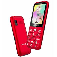 Evolveo EasyPhone XO mobiltelefon piros (EP-630-XOR) (EP-630-XOR)
