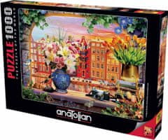 AnaTolian Puzzle Amsterdam 1000 darab