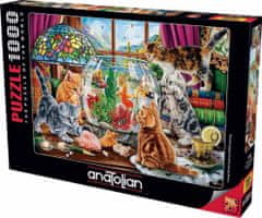 AnaTolian Puzzle Kiscicák és akvárium 1000 db