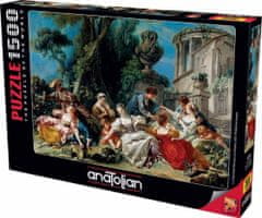 AnaTolian Puzzle Madárvadászok 1500 db