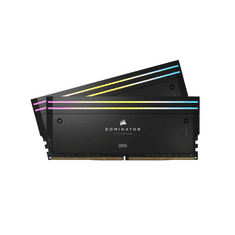 Corsair 32GB 4800MHz DDR5 RAM Dominator Titanium RGB CL32 (2x16GB) (CMP32GX5M2B6400C32) (CMP32GX5M2B6400C32)