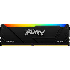 Kingston 16GB 3200MHz DDR4 RAM Fury Beast RGB (KF432C16BB12A/16) (KF432C16BB12A/16)