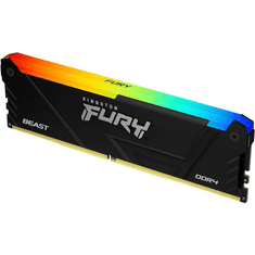 Kingston 32GB 3200MHz DDR4 RAM Fury Beast RGB CL16 (2x16GB) (KF432C16BB12AK2/32) (KF432C16BB12AK2/32)