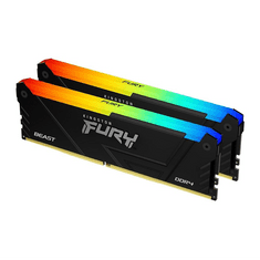 Kingston 32GB 3733MHz DDR4 RAM Fury Beast CL19 (2x16GB) (KF437C19BB12AK2/32) (KF437C19BB12AK2/32)