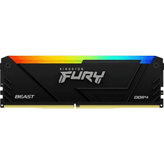 Kingston 8GB 3200MHz DDR4 RAM Fury Beast RGB CL16 (2x4GB) (KF432C16BB2A/8) (KF432C16BB2A/8)