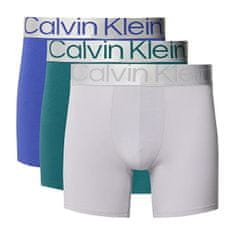 Calvin Klein 3 PACK- férfi boxeralsó NB3131A-GIC (Méret M)