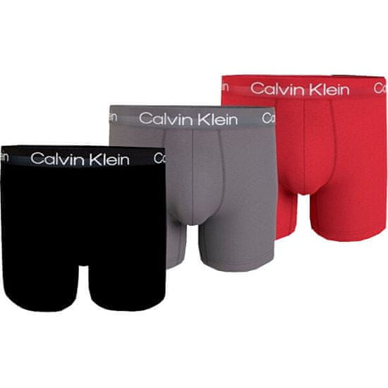 Calvin Klein 3 PACK - férfi boxeralsó NB2971A-GYR