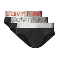 Calvin Klein 3 PACK - férfi alsó NB3129A-GTB (Méret L)
