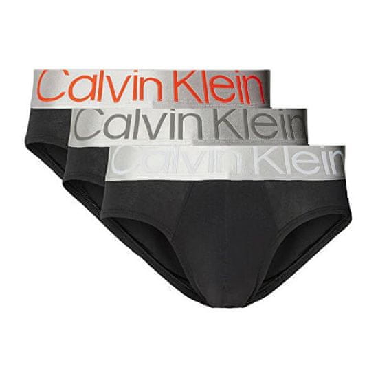 Calvin Klein 3 PACK - férfi alsó NB3129A-GTB