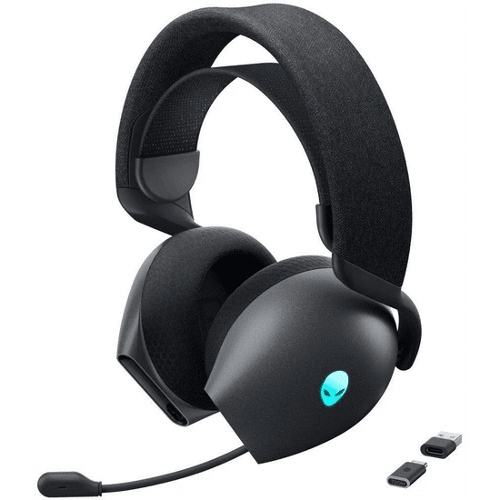 DELL Alienware AW720H vezeték nélküli gaming headset fekete (545-BBDZ) (545-BBDZ)