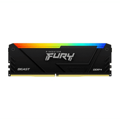 Kingston 16GB 3600MHz DDR4 RAM Fury Beast RGB CL18 (KF436C18BB2A/16) (KF436C18BB2A/16)