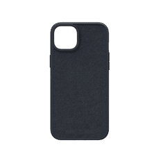 NJORD Suede Magsafe tok fekete színű Apple iPhone 15 Plus készülékhez NA52SU00 (129575)