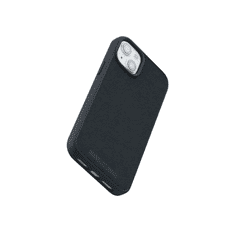 NJORD Suede Magsafe tok fekete színű Apple iPhone 15 Plus készülékhez NA52SU00 (129575)