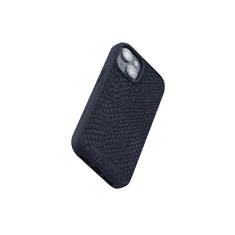 NJORD Salmon Leather MagSafe fekete Apple iPhone 15 készülékhez NA51SL00 (129570)
