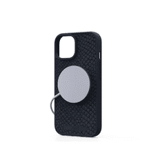 NJORD Salmon Leather MagSafe fekete Apple iPhone 15 készülékhez NA51SL00 (129570)