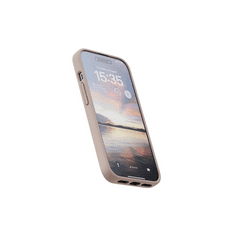 NJORD Fabric Magsafe tok bézs színű Apple iPhone 15 készülékhez NA51FA12 (129567)