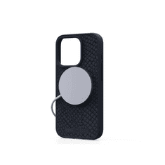 NJORD Salmon Leather MagSafe fekete Apple iPhone 15 Pro készülékhez NA53SL00 (129578)