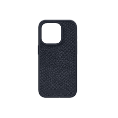 NJORD Salmon Leather MagSafe fekete Apple iPhone 15 Pro készülékhez NA53SL00 (129578)