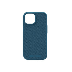 NJORD Fabric Magsafe tok sötétkék színű Apple iPhone 15 készülékhez NA51FA01 (129565)