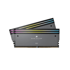 Corsair 32GB 6000MHz DDR5 RAM Dominator Titanium RGB CL30 (2x16GB) (CMP32GX5M2B6000Z30) (CMP32GX5M2B6000Z30)