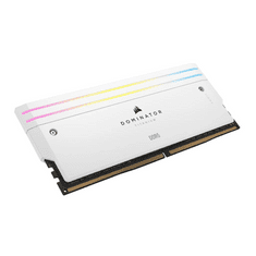 Corsair 32GB 4800MHz DDR5 RAM Dominator Titanium RGB CL32 (2x16GB) (CMP32GX5M2B6400C32W) (CMP32GX5M2B6400C32W)