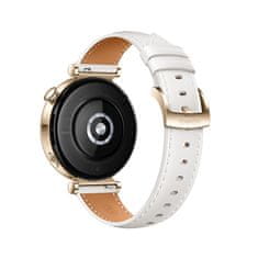 Huawei Watch GT 4/41mm/arany/elegáns szíj/fehér