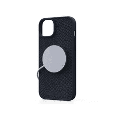 NJORD Salmon Leather MagSafe fekete Apple iPhone 15 Plus készülékhez NA52SL00 (129574)