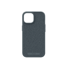 NJORD Fabric Magsafe tok sötétszürke színű Apple iPhone 15 készülékhez NA51FA09 (129566)