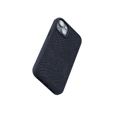 NJORD Salmon Leather MagSafe fekete Apple iPhone 15 Plus készülékhez NA52SL00 (129574)