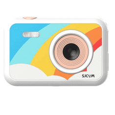 SJCAM FunCam hobbi kamera gyerekeknek szivárványos minta (FunCam rainbow)