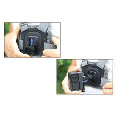 Puluz mágneses akciókamera adapter gyorskioldó funkcióval (PU707B) (PU707B)
