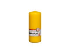 Bolsius Cylinder 60x150 sárga gyertya RAL