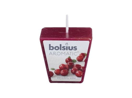 Bolsius Aromatic Votiv 48mm Wild Cranberry illatgyertyák