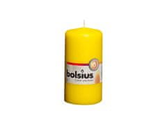 Bolsius Cylinder 60x120 sárga gyertya RAL