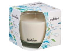 Bolsius Aromatic 2.0 illatgyertya üvegben, 95x95mm, In Balance